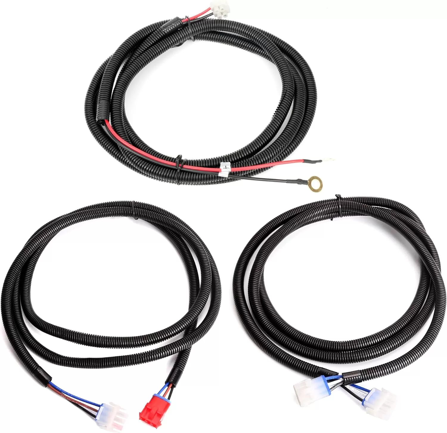 6 Passenger Golf Cart Tail Light and Power Extension Cord fits most models - 10L0L