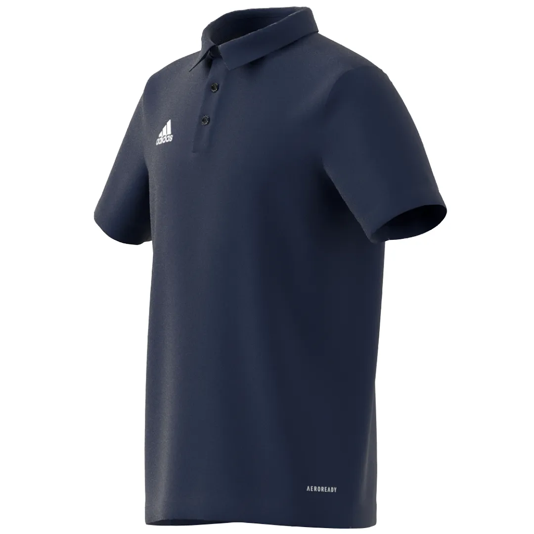 Adidas Entrada 22 Polo Junior Shirt - Blue