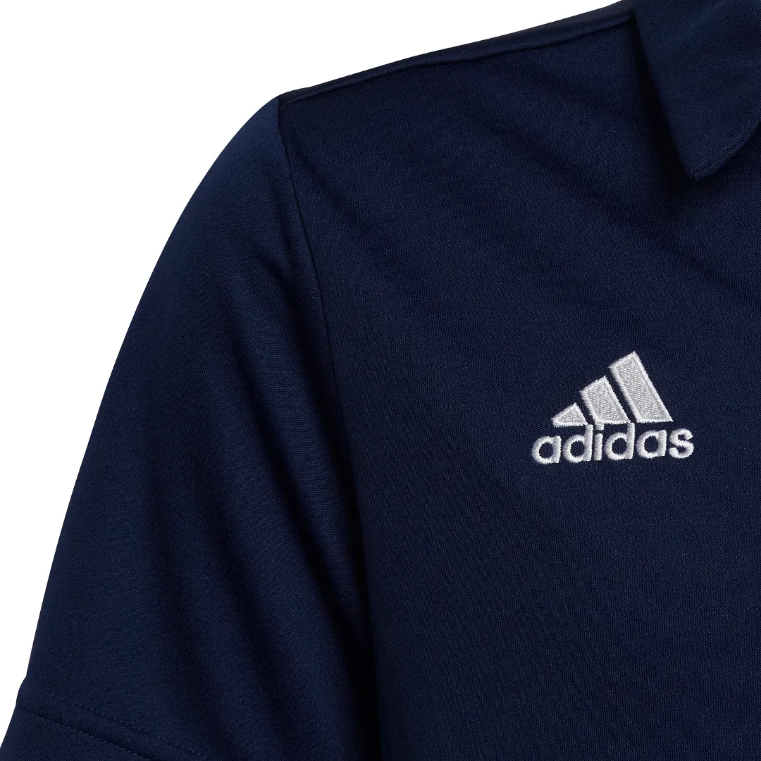 Adidas Entrada 22 Polo Junior Shirt - Blue