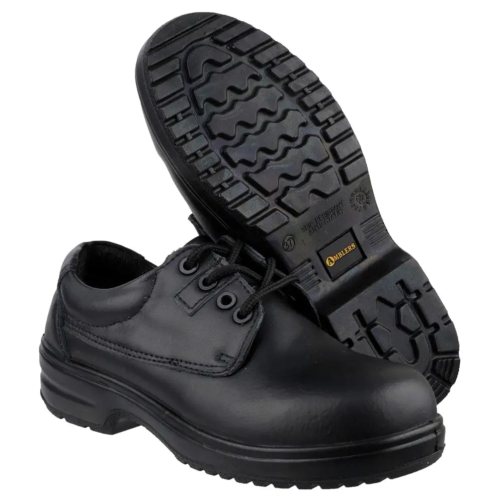 Amblers Safety FS121C Metal Free Lace up Safety Shoe