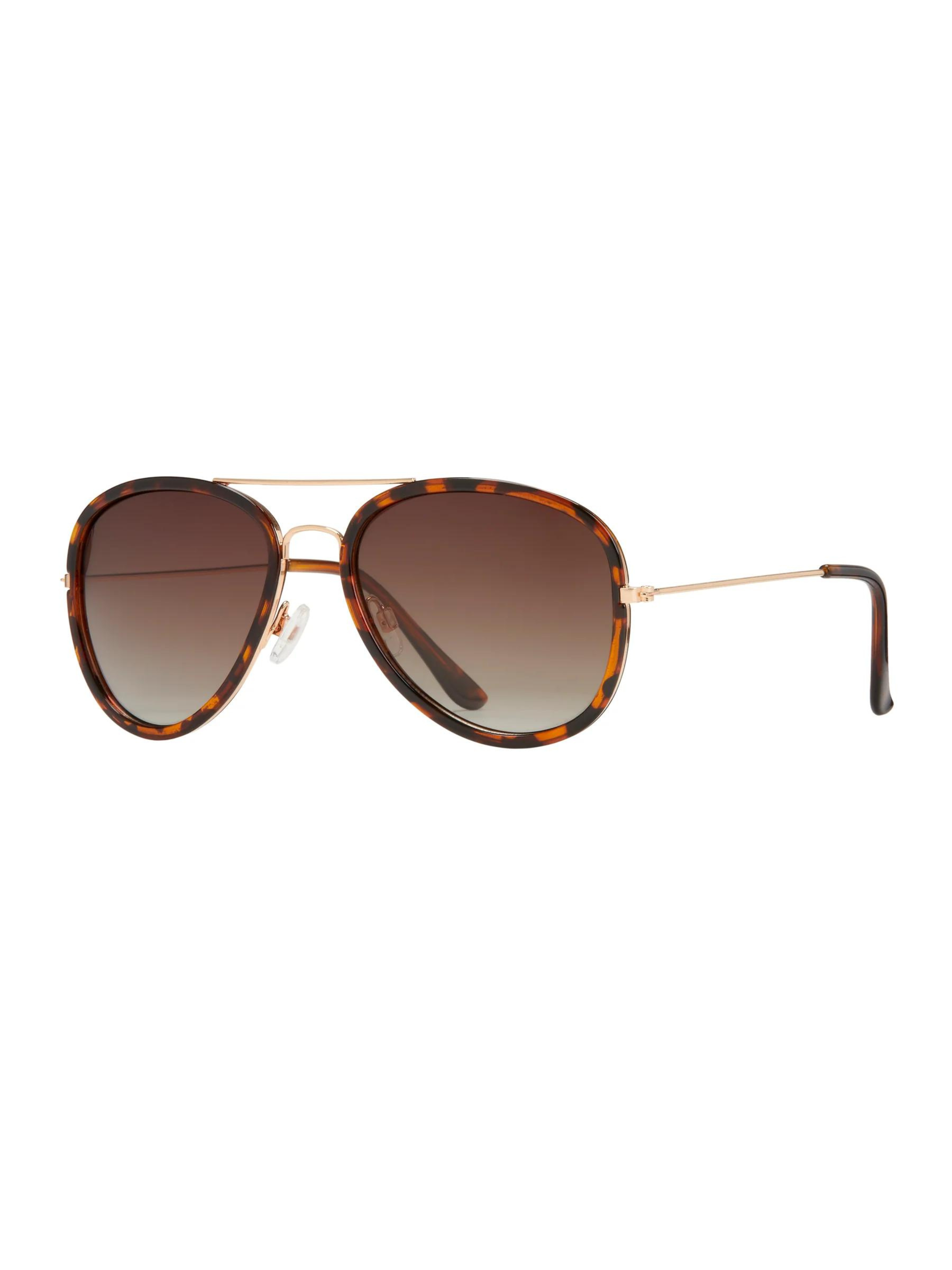 Asher Walnut Tortoise Polarized Sunglasses