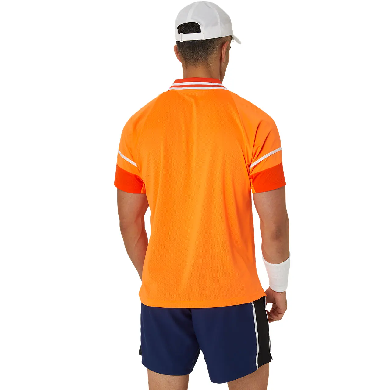 Asics Polo Shirt Match Actibreeze Heren Koi Oranje