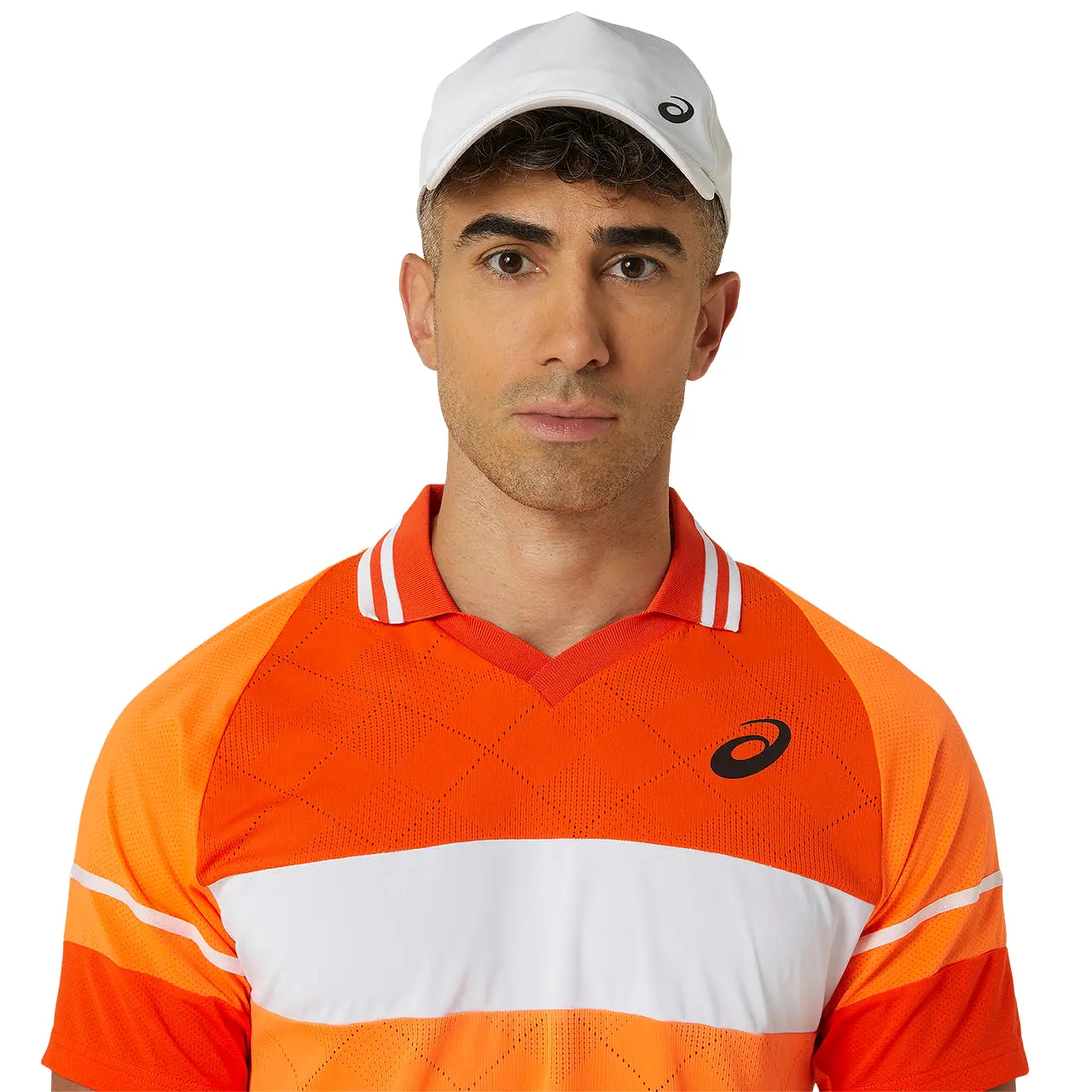 Asics Polo Shirt Match Actibreeze Heren Koi Oranje