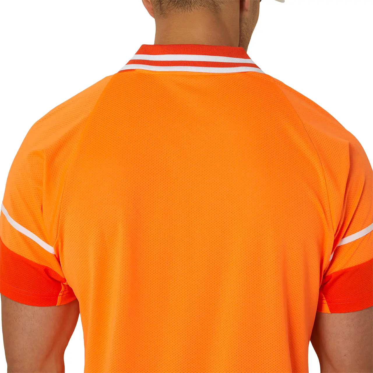 Asics Polo Shirt Match Actibreeze Heren Koi Oranje