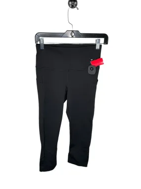 Athletic Capris By Lululemon In Black, Size: 4