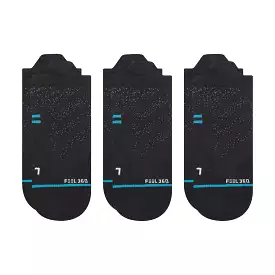 Athletic Performance Tab Socks 3 Pack