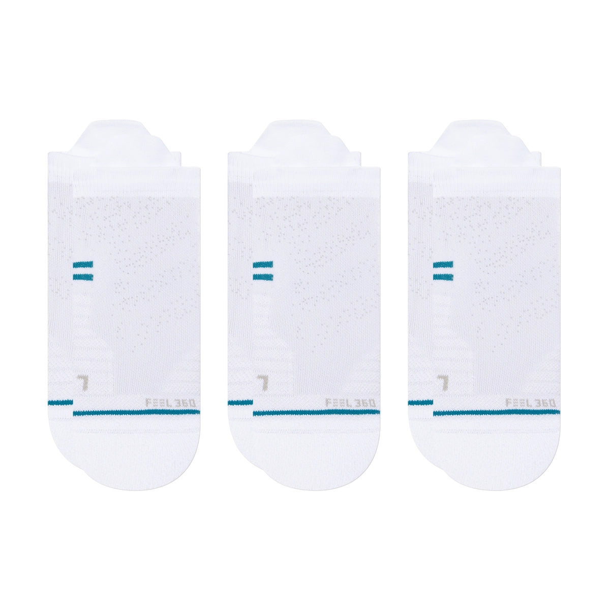 Athletic Performance Tab Socks 3 Pack