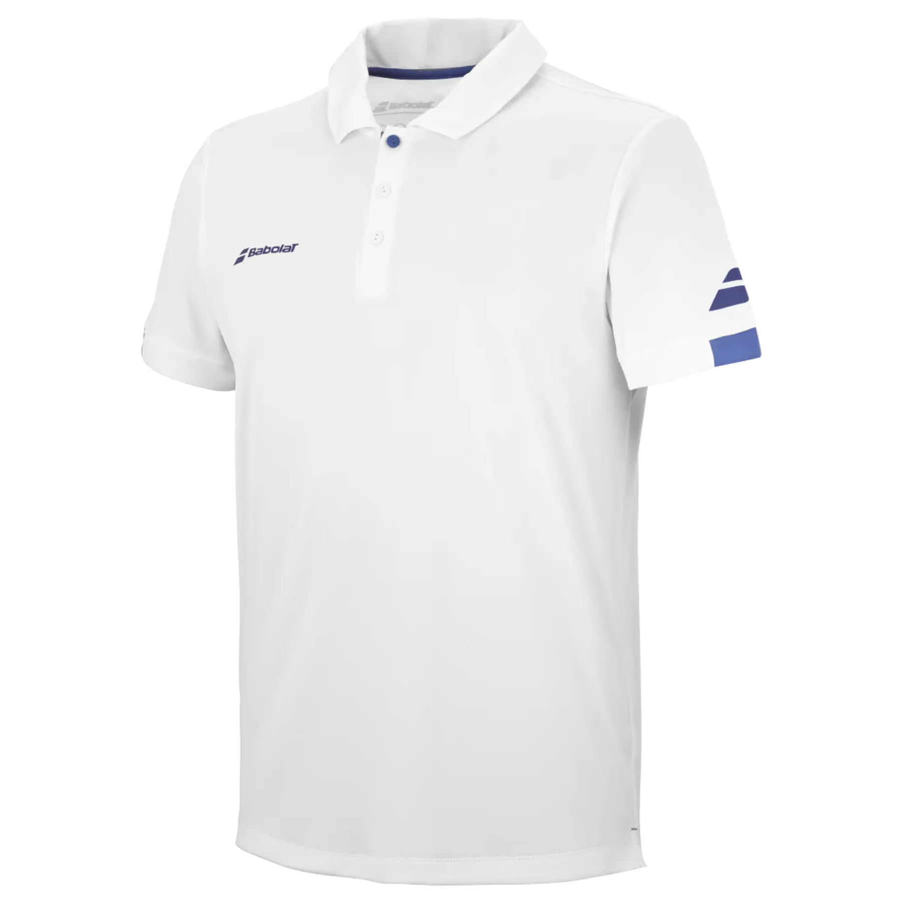 Babolat Boy Polo 1000 - White/White