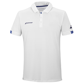 Babolat Boy Polo 1000 - White/White