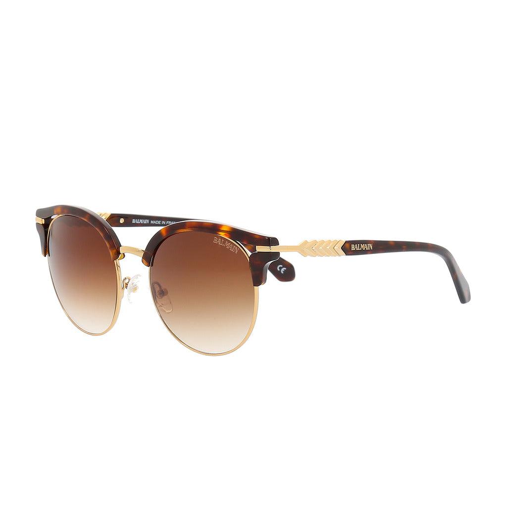 Balmain BL2501-02 Women's Sunglasses, Brown