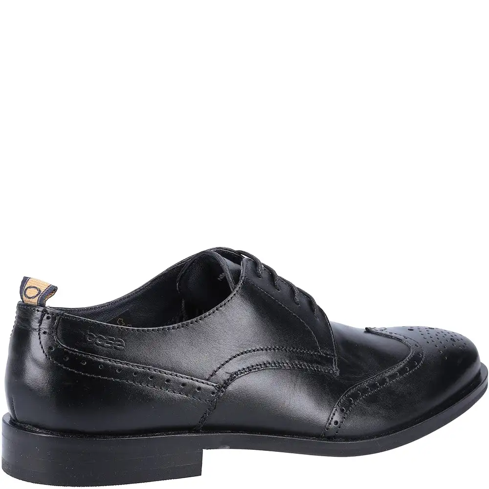 Base London Branson Lace Up Brogue Shoe