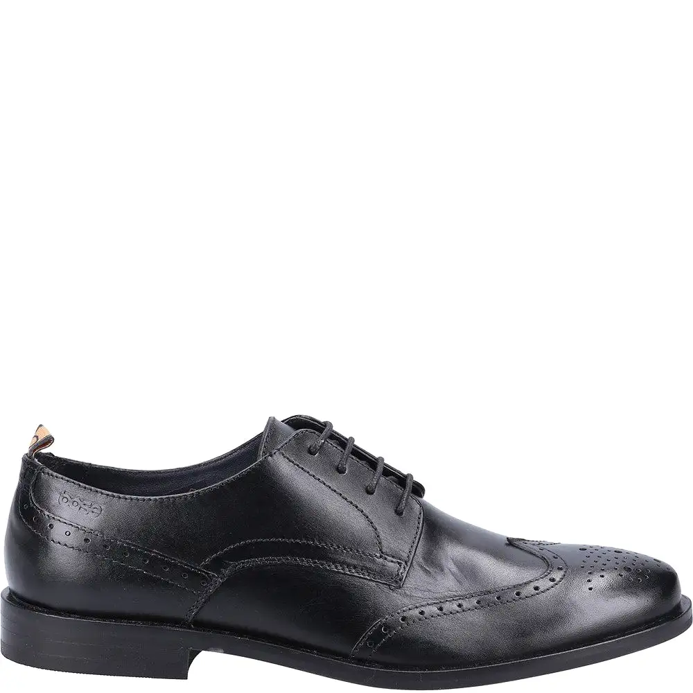 Base London Branson Lace Up Brogue Shoe