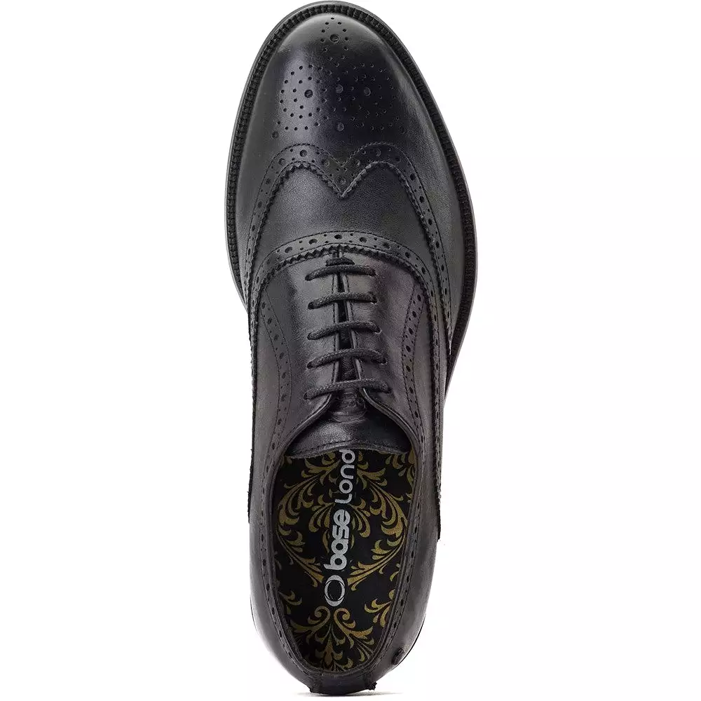 Base London Darcy Oxford Brogue Shoe