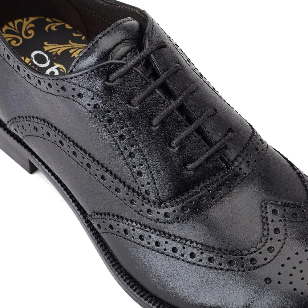 Base London Darcy Oxford Brogue Shoe