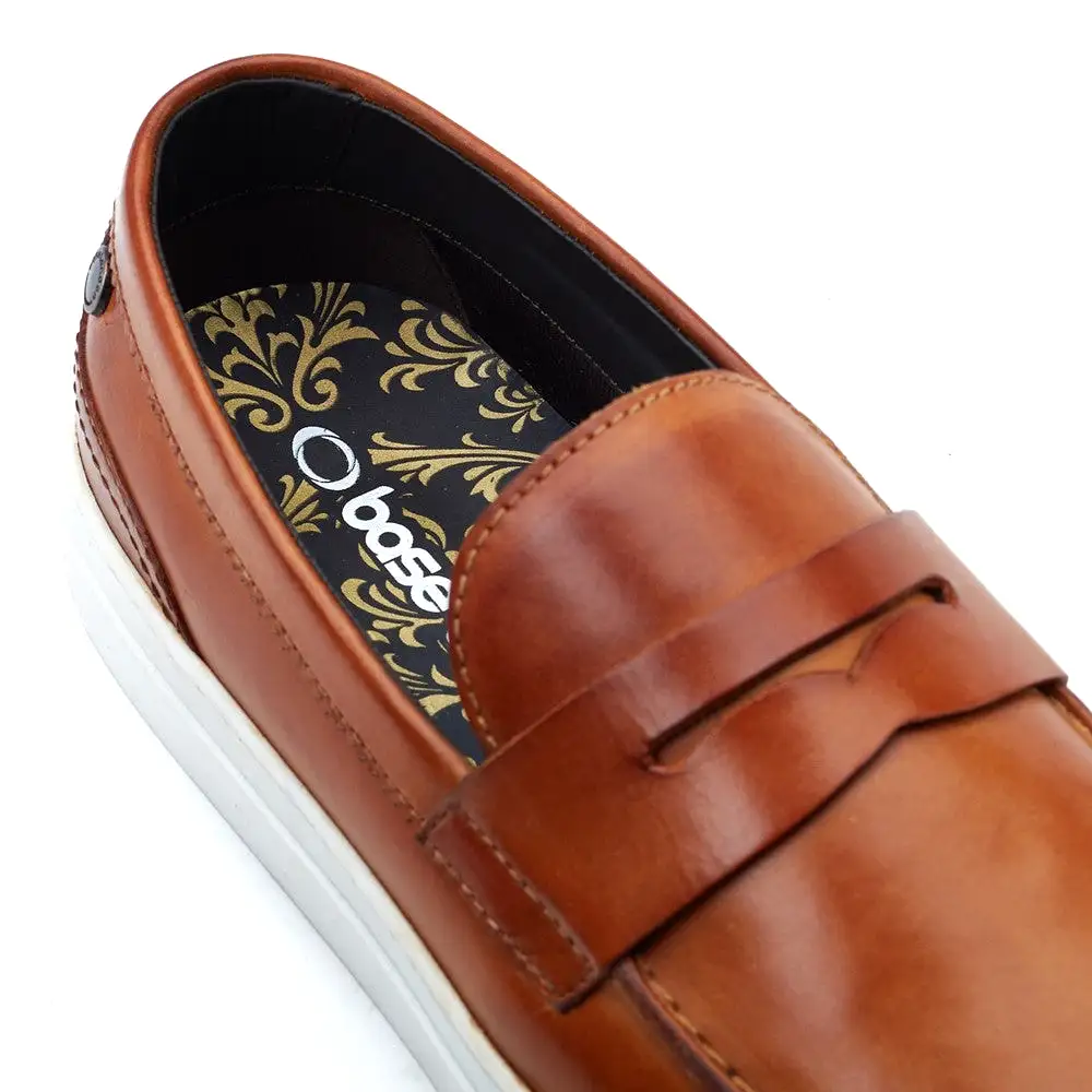 Base London Flynn Penny Loafer