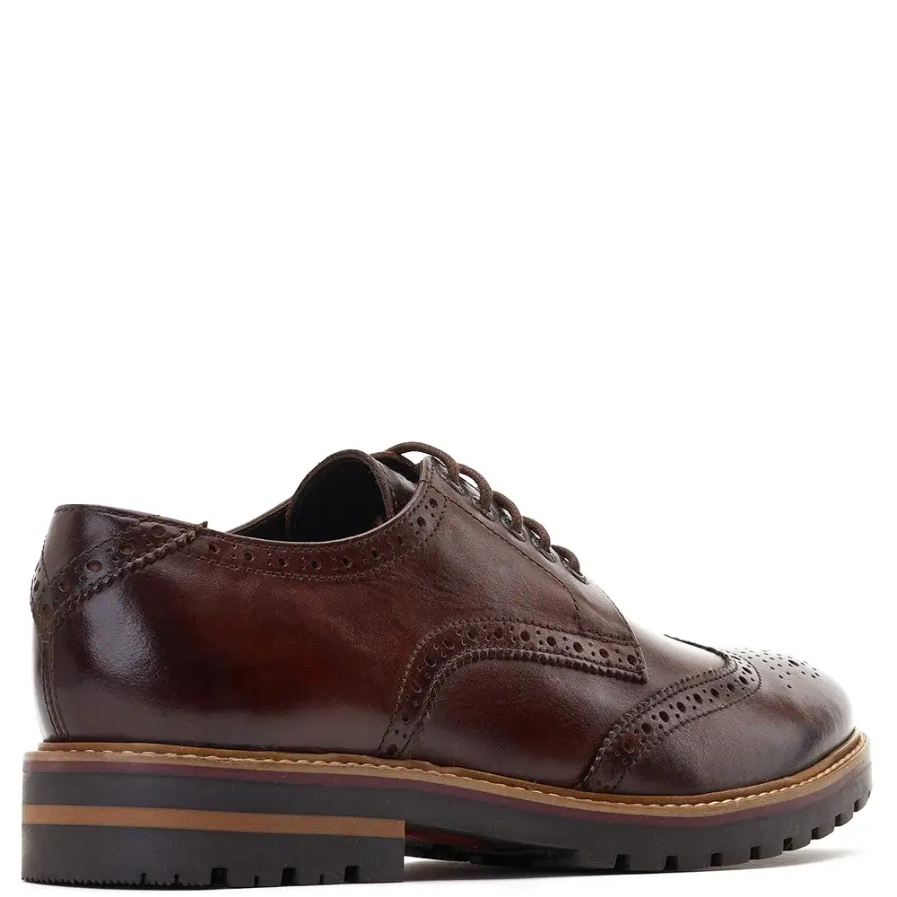 Base London Gibbs Washed Brogue