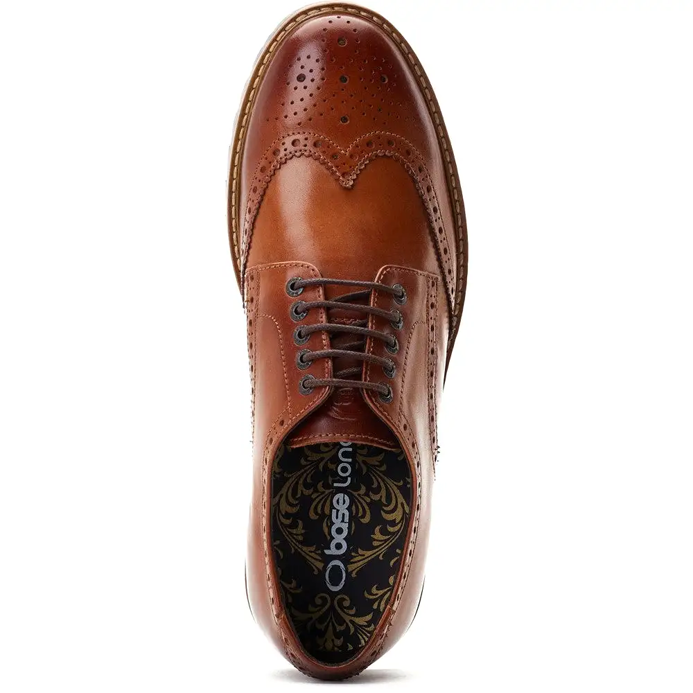 Base London Gibbs Washed Brogue