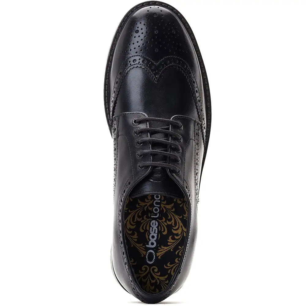 Base London Gibbs Waxy Brogue