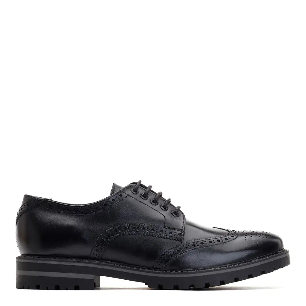 Base London Gibbs Waxy Brogue