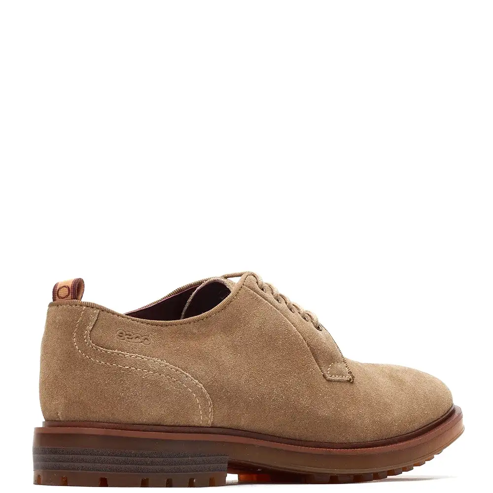 Base London Hughes Plain Toe Derby Shoe