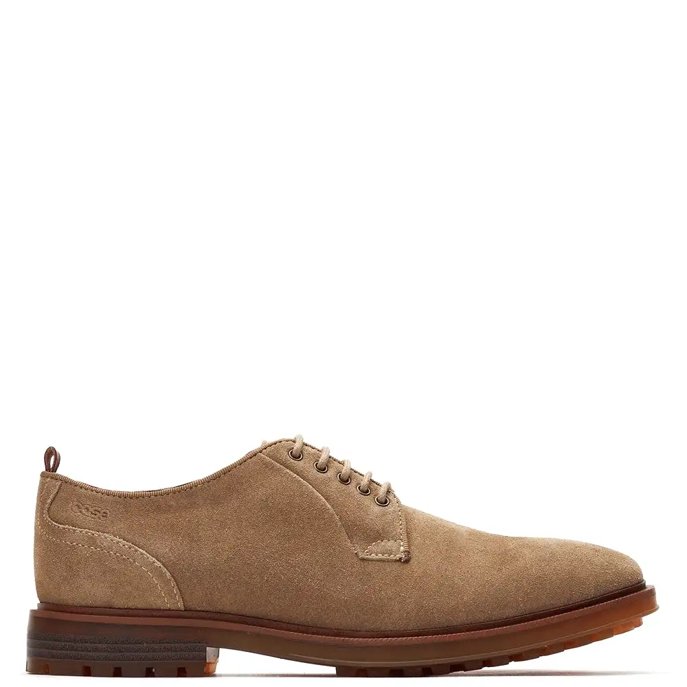 Base London Hughes Plain Toe Derby Shoe