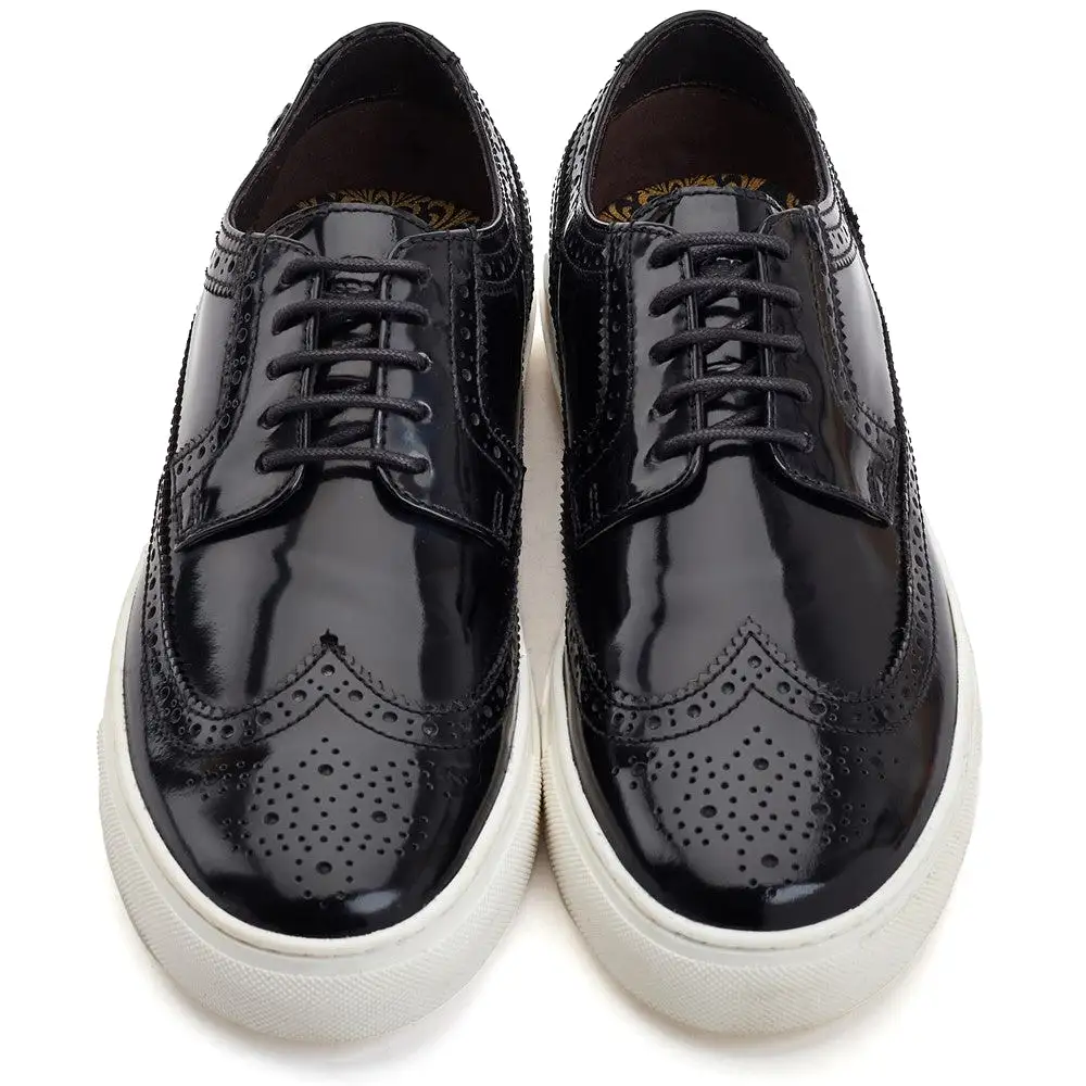 Base London Mickey Brogue