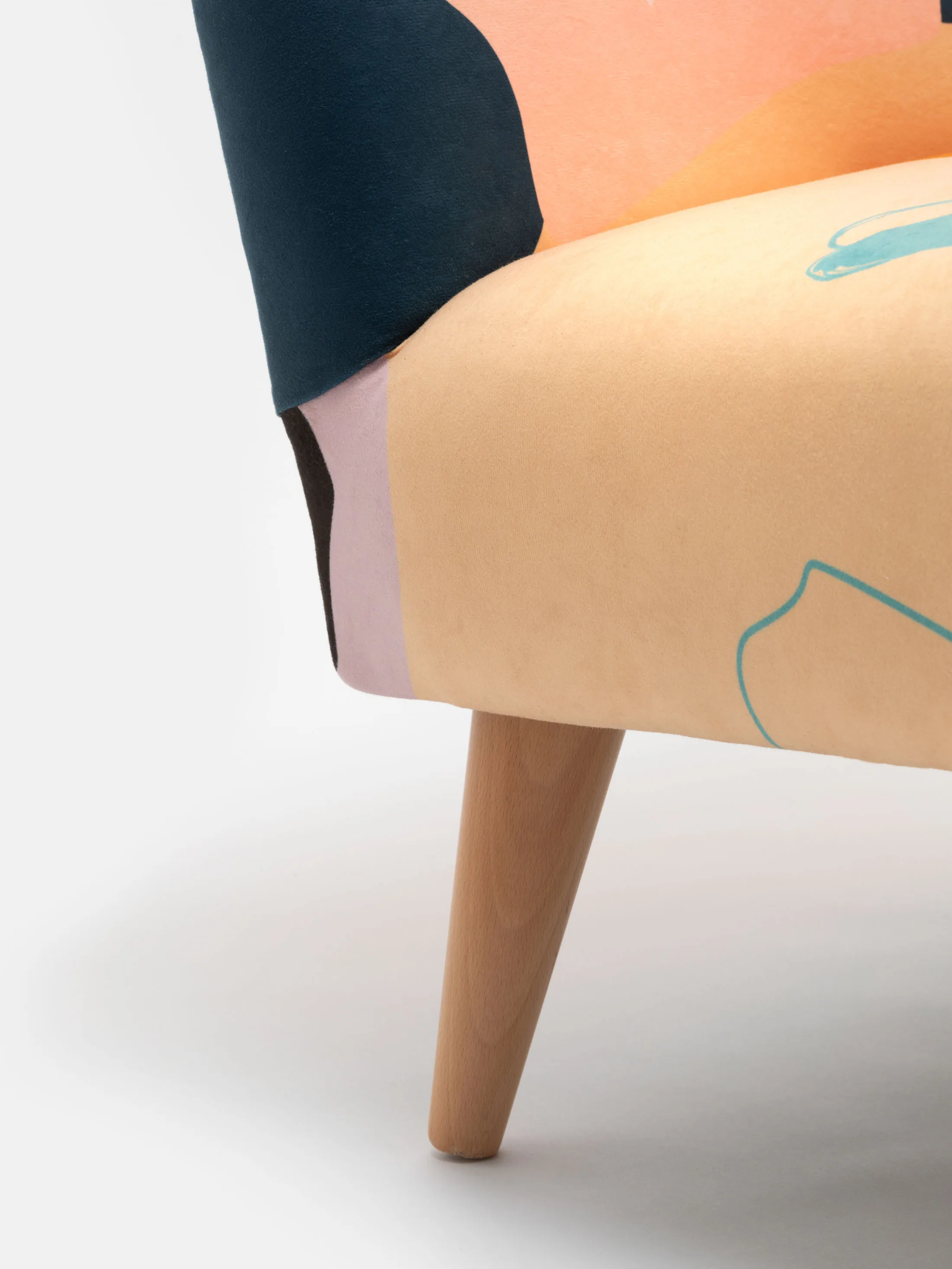 Bespoke Chairs: Custom Printed Occasional Chairs