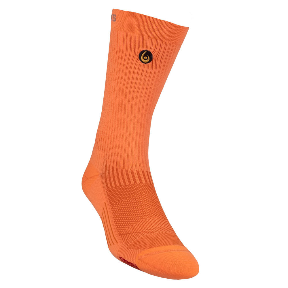 Biowin Neurosocks - Athletic Crew - Neon Orange