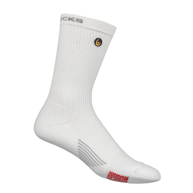 Biowin Neurosocks - Athletic Crew - White