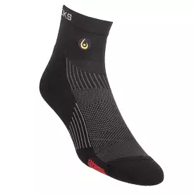 Biowin Neurosocks - Athletic Mini Crew - Black