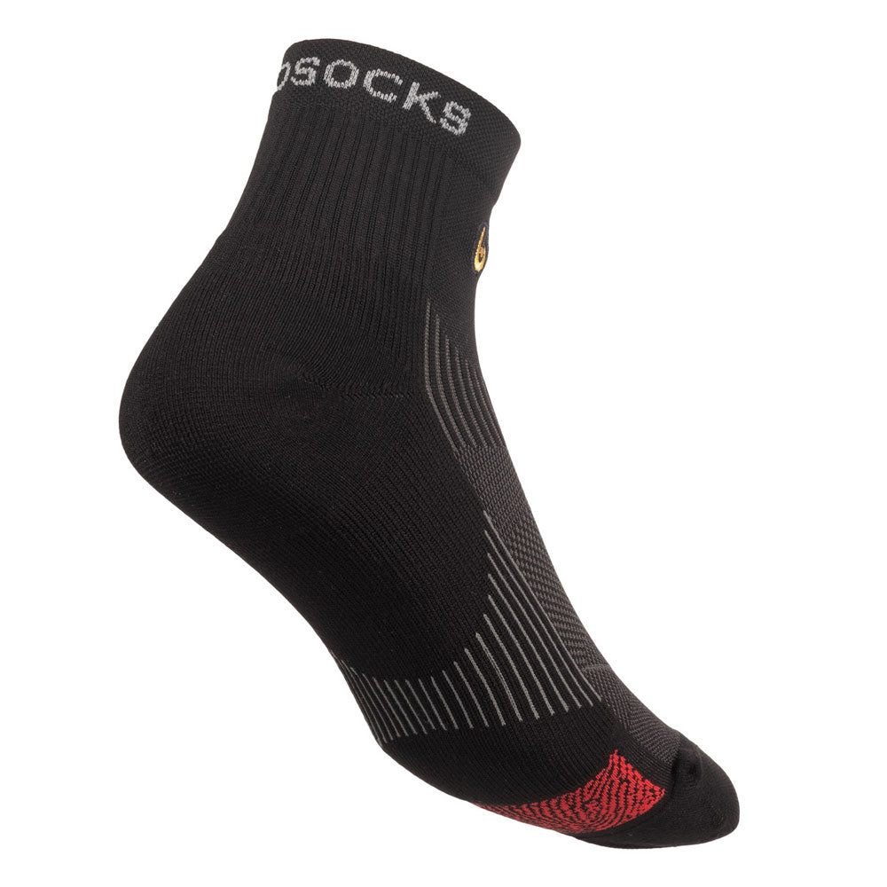 Biowin Neurosocks - Athletic Mini Crew - Black