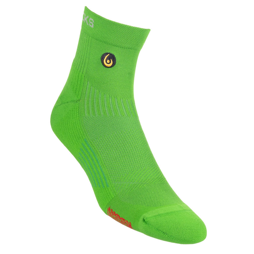 Biowin Neurosocks - Athletic Mini Crew - Neon Green