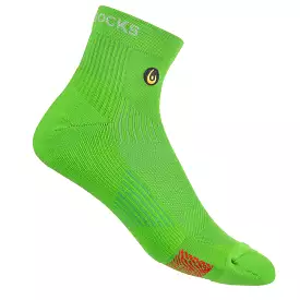 Biowin Neurosocks - Athletic Mini Crew - Neon Green