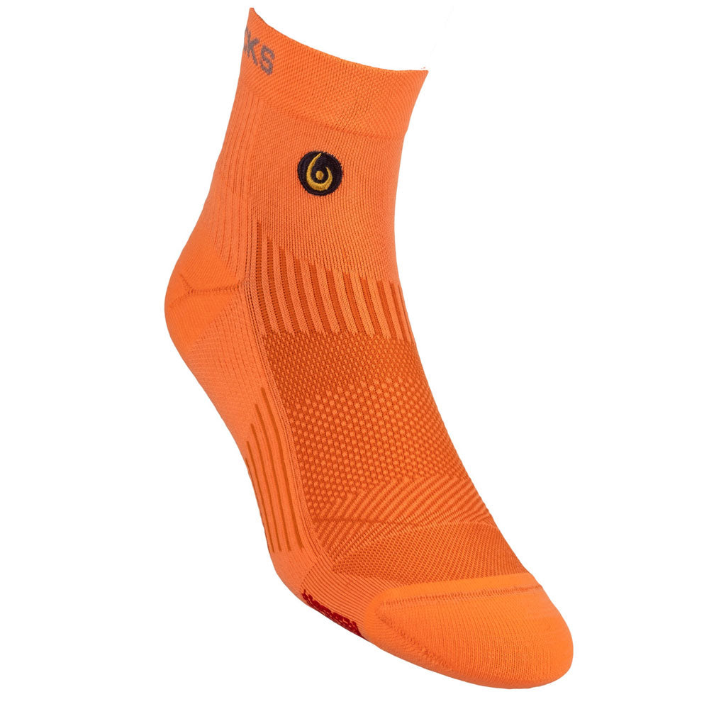 Biowin Neurosocks - Athletic Mini Crew - Neon Orange