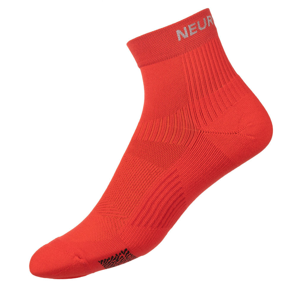 Biowin Neurosocks - Athletic Mini Crew - Ravishing Red