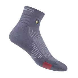 Biowin Neurosocks - Athletic Mini Crew - Stingray Grey