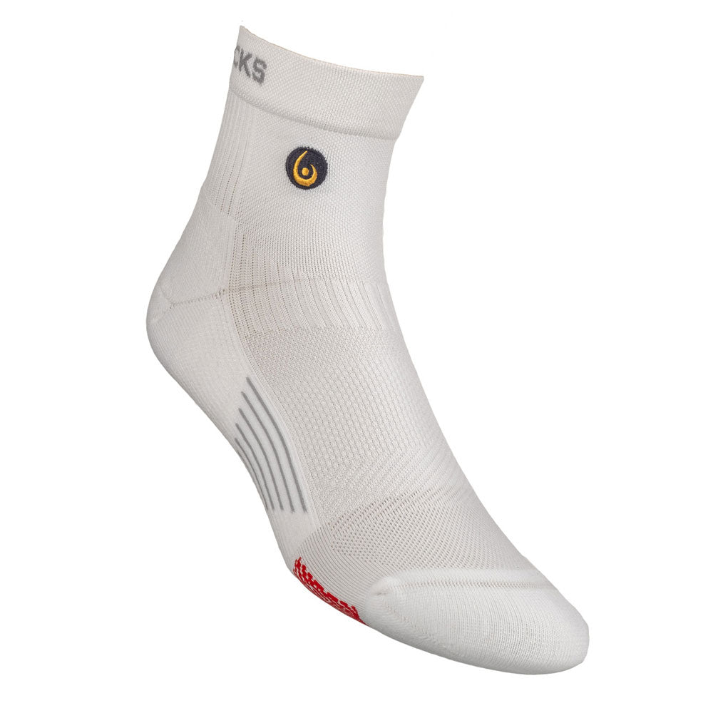 Biowin Neurosocks - Athletic Mini Crew - White