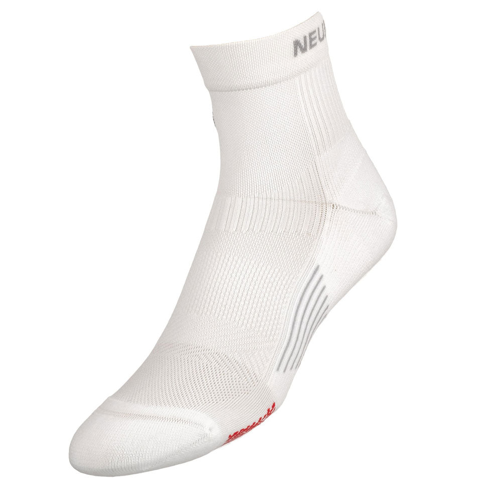 Biowin Neurosocks - Athletic Mini Crew - White