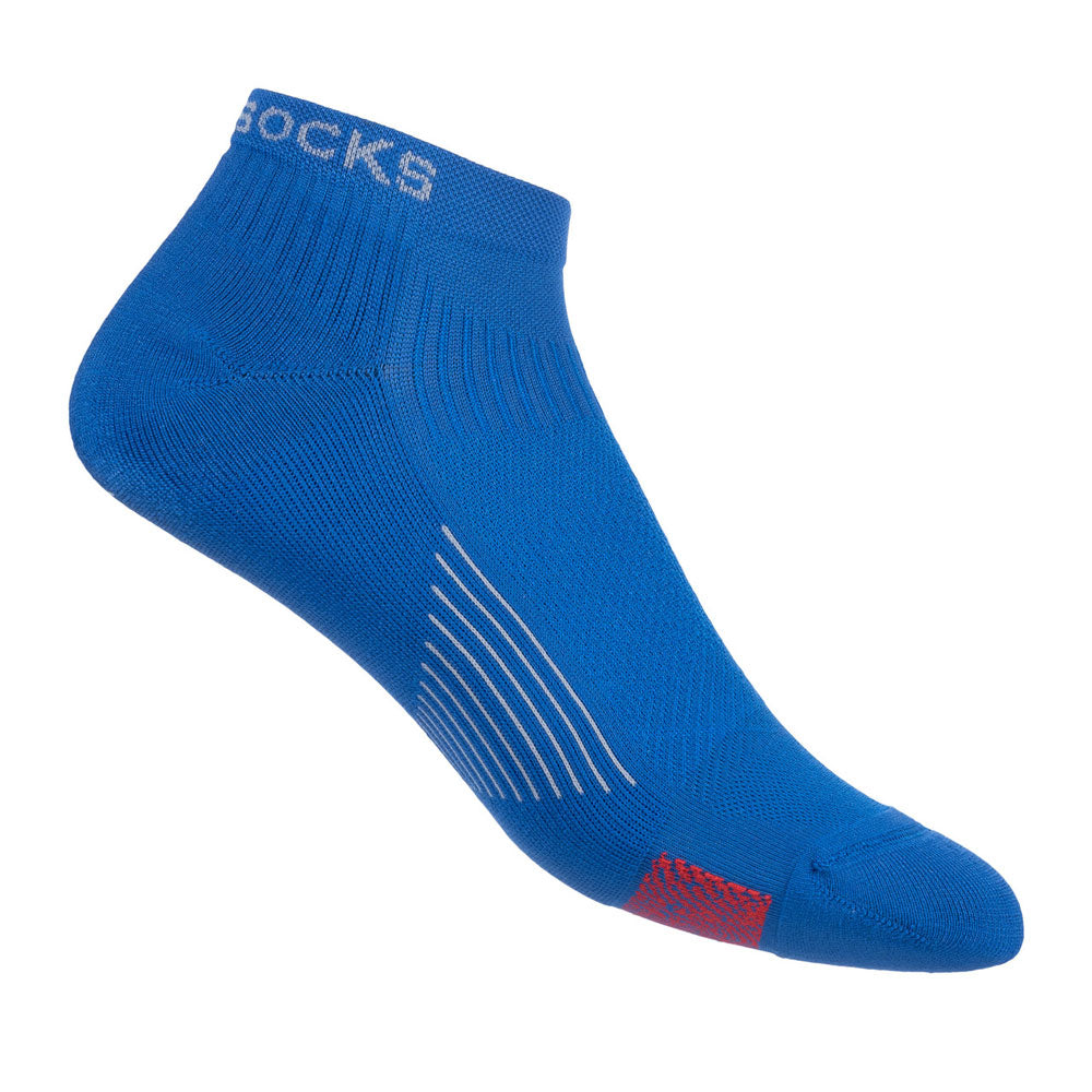 Biowin Neurosocks - Athletic No Show -  Egyptian Blue