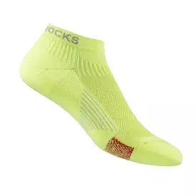 Biowin Neurosocks - Athletic No Show -  Neon Green