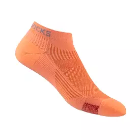 Biowin Neurosocks - Athletic No Show -  Neon Orange