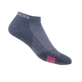 Biowin Neurosocks - Athletic No Show -  Stingtray Grey