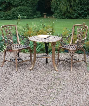 Bistro Table and Chairs