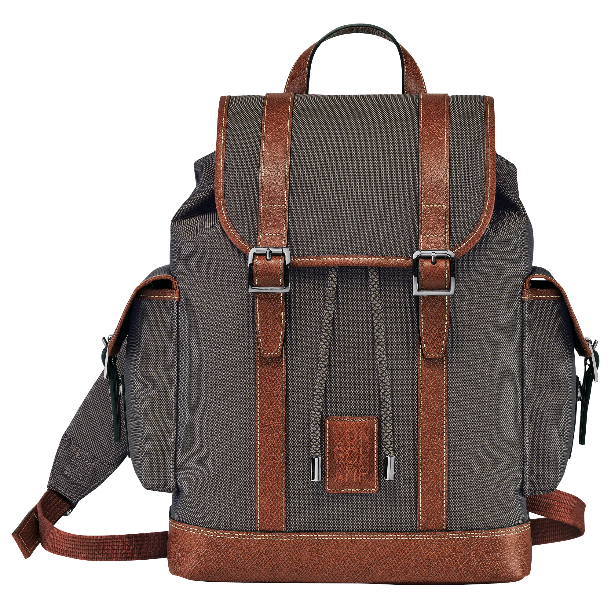 Boxford Backpack Brown - Recycled canvas