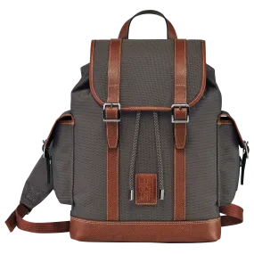 Boxford Backpack Brown - Recycled canvas