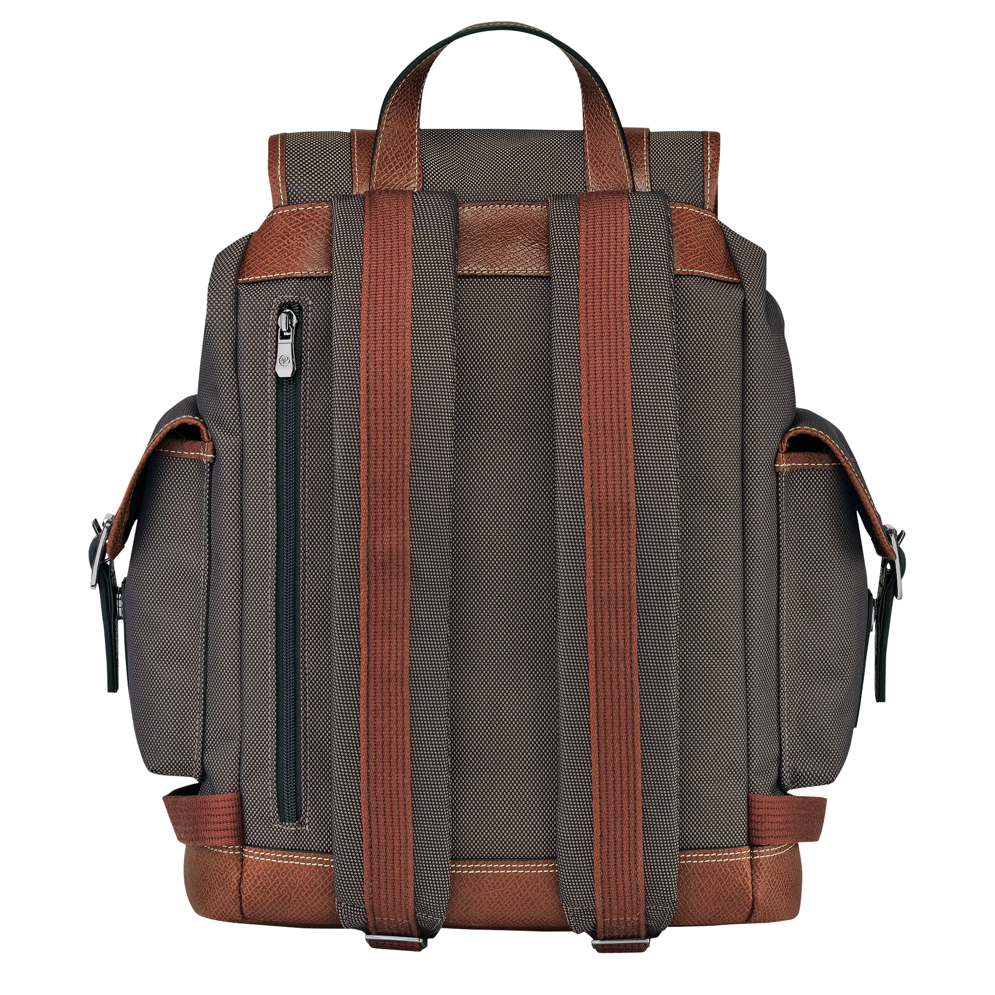 Boxford Backpack Brown - Recycled canvas