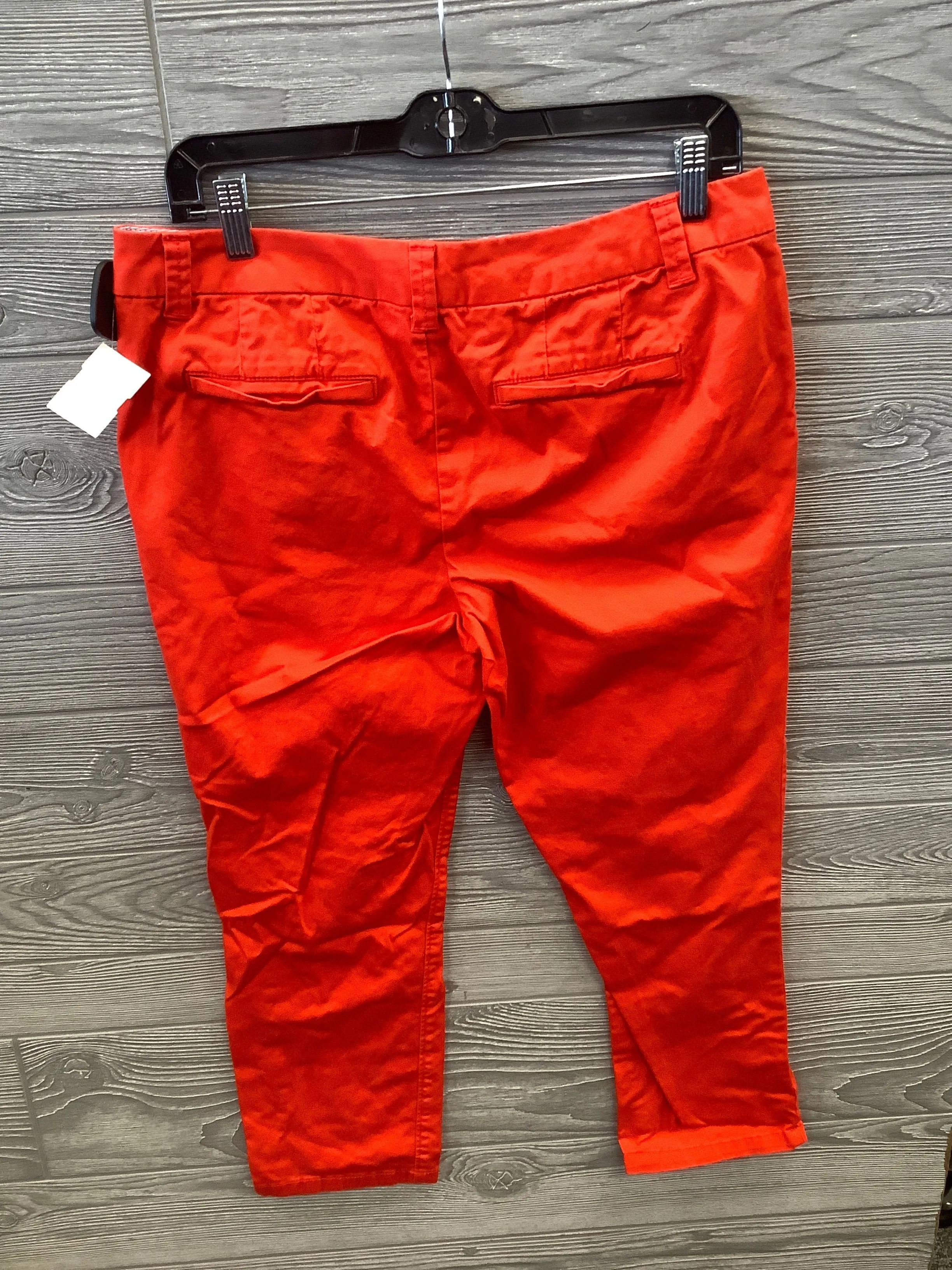 Capris By Jcp In Orange, Size: 10