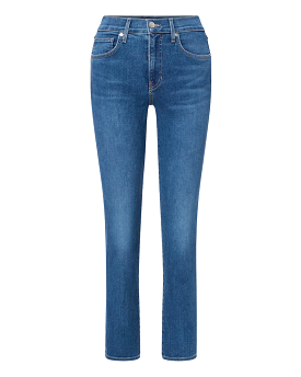 Carly Kick Flare Denim (Bright Blue)