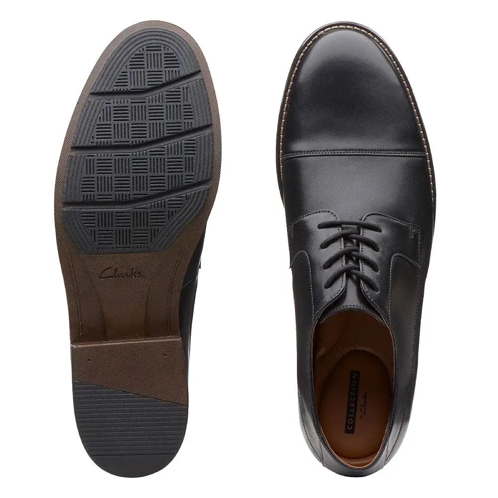 Clarks Becken Cap Lace Up Shoe