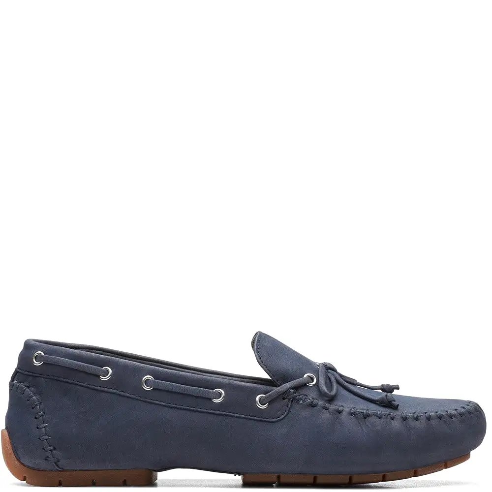 Clarks C Mocc Tie  Shoes